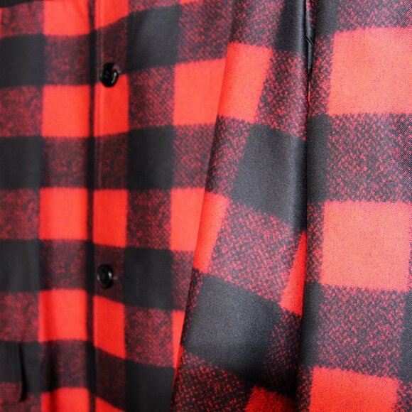 BNWT AW17 DRIES VAN NOTEN RANDY REVERSIBLE CHECKED COAT 52 - Picture 8 of 16